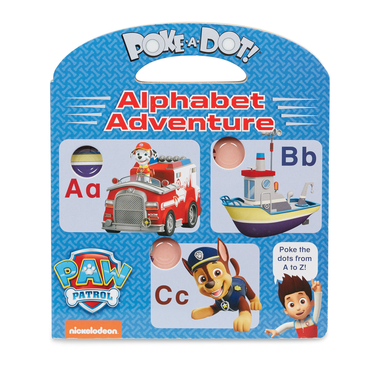 PAW Patrol Poke-A-Dot: Alphabet Adventure L5