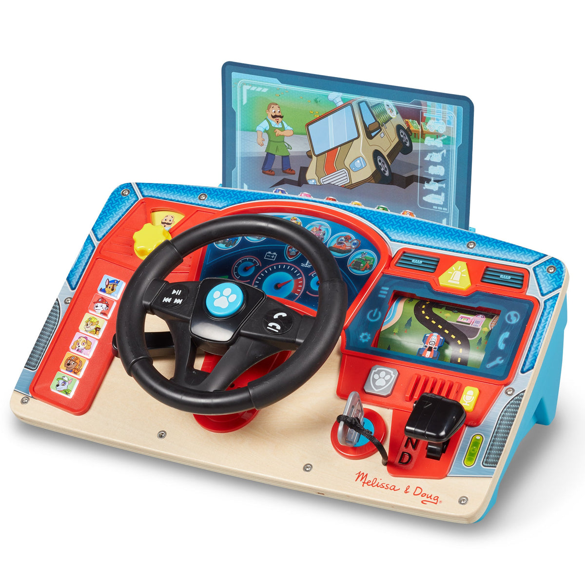 PAW Patrol Rescue Mission Wooden Dashboard R1