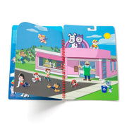 PAW Patrol Restickable Puffy Stickers - Adventure Bay K5