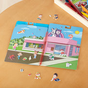 PAW Patrol Restickable Puffy Stickers - Adventure Bay K5