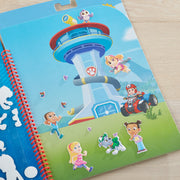 PAW Patrol Restickable Puffy Stickers - Adventure Bay K5