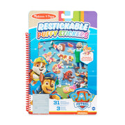 PAW Patrol Restickable Puffy Stickers - Adventure Bay X7