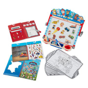 PAW Patrol Restickable Puffy Stickers - Adventure Bay X7