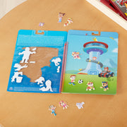 PAW Patrol Restickable Puffy Stickers - Adventure Bay X7