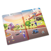 PAW Patrol Restickable Puffy Stickers - Big Truck Pups I7