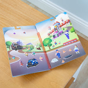 PAW Patrol Restickable Puffy Stickers - Big Truck Pups I7