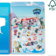 PAW Patrol Restickable Puffy Stickers -  Jake's Mountain Q3