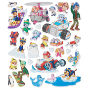 PAW Patrol Restickable Puffy Stickers -  Jake's Mountain Q3