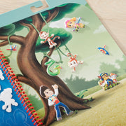 PAW Patrol Restickable Puffy Stickers - Jungle B2