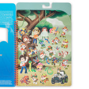 PAW Patrol Restickable Puffy Stickers - Jungle B2