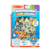 PAW Patrol Restickable Puffy Stickers - Jungle B4