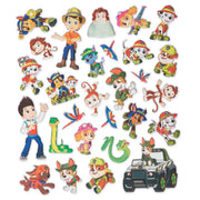 PAW Patrol Restickable Puffy Stickers - Jungle B4