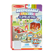 PAW Patrol Restickable Stickers Flip-Flap Pad - Classic Missions A7
