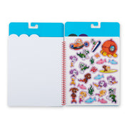 PAW Patrol Restickable Stickers Flip-Flap Pad - Classic Missions A7