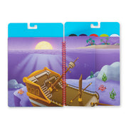 PAW Patrol Restickable Stickers Flip-Flap Pad - Classic Missions A7