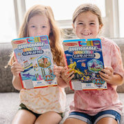 PAW Patrol Restickable Stickers Flip-Flap Pad - Classic Missions A7