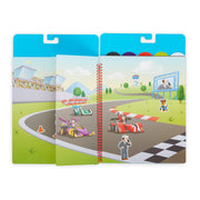 PAW Patrol Restickable Stickers Flip-Flap Pad - Classic Missions J6