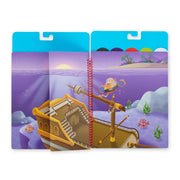 PAW Patrol Restickable Stickers Flip-Flap Pad - Classic Missions J6
