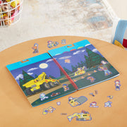PAW Patrol Restickable Stickers Flip-Flap Pad - Ultimate Rescue A6