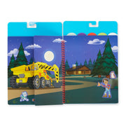 PAW Patrol Restickable Stickers Flip-Flap Pad - Ultimate Rescue A6