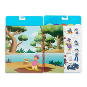 PAW Patrol Restickable Stickers Flip-Flap Pad - Ultimate Rescue A6