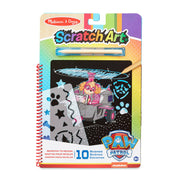 PAW Patrol Scratch Art Pad - Skye D1