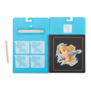 PAW Patrol Scratch Art Pad - Skye D1
