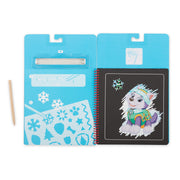 PAW Patrol Scratch Art Pad - Skye D1