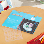 PAW Patrol Scratch Art Pad - Skye D1