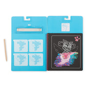 PAW Patrol Scratch Art Pad - Skye D1