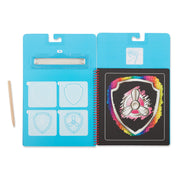 PAW Patrol Scratch Art Pad - Skye D1