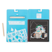 PAW Patrol Scratch Art Pad - Skye D1