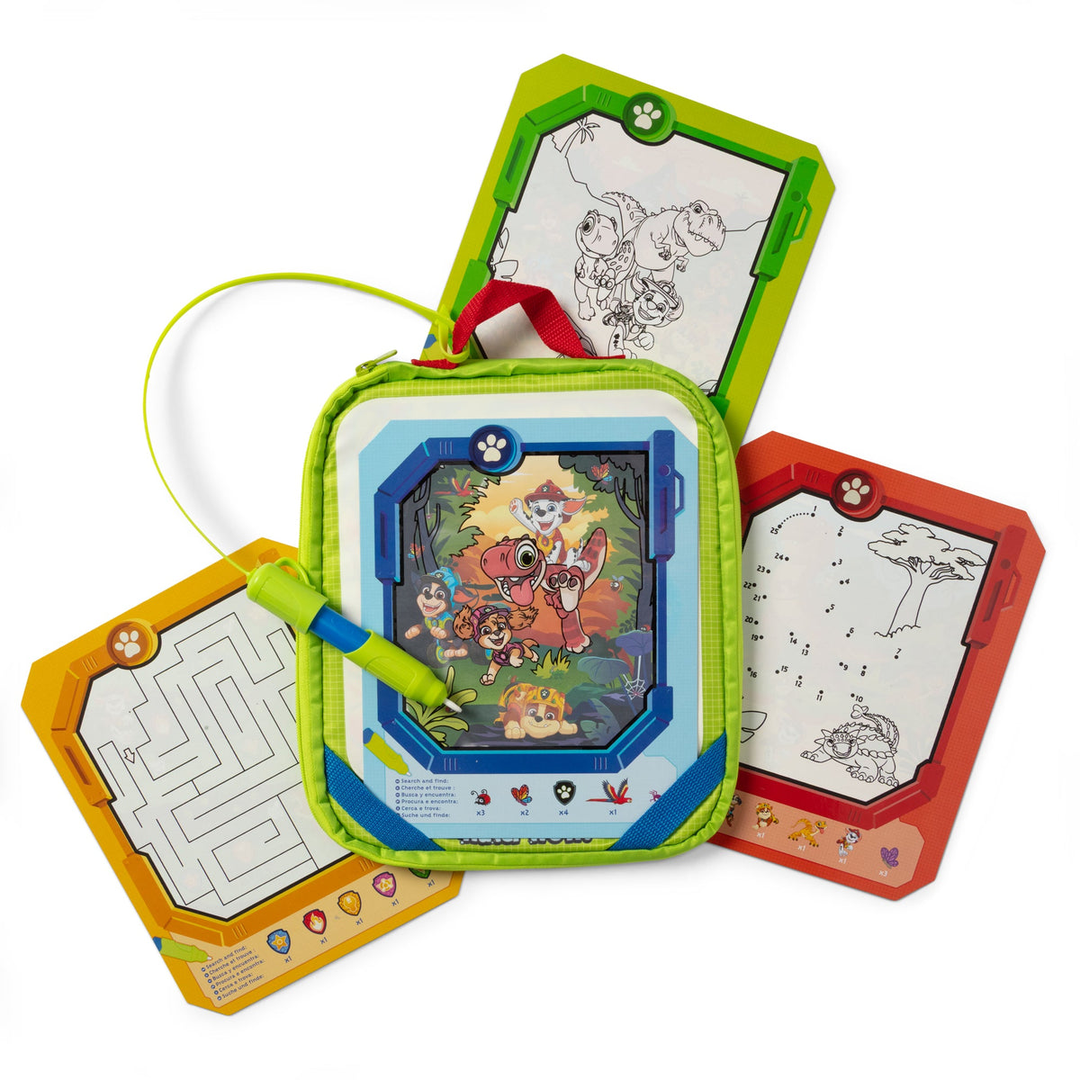 PAW Patrol Take Along Dino Adventure Play Set B9