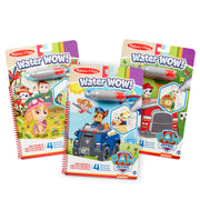 PAW Patrol Water Wow! 3-Pack - Skye, Chase, Marshall Water Reveal Pads N5