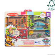 PAW Patrol Wooden 4-in-1 Magnetic Wand Maze Board U8