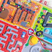 PAW Patrol Wooden 4-in-1 Magnetic Wand Maze Board U8