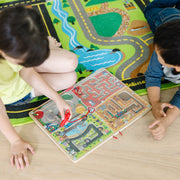 PAW Patrol Wooden 4-in-1 Magnetic Wand Maze Board U8