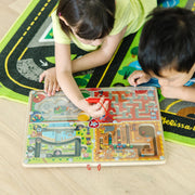 PAW Patrol Wooden 4-in-1 Magnetic Wand Maze Board U8