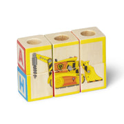 PAW Patrol Wooden ABC Block Truck U2