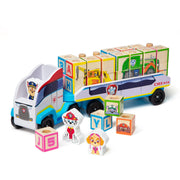 PAW Patrol Wooden ABC Block Truck U2