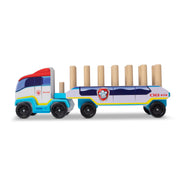 PAW Patrol Wooden ABC Block Truck W9