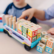 PAW Patrol Wooden ABC Block Truck W9