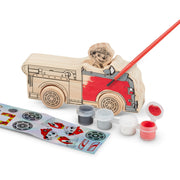 PAW Patrol Wooden Craft Kit - Vehicles X9