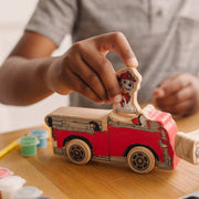 PAW Patrol Wooden Craft Kit - Vehicles X9