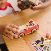 PAW Patrol Wooden Craft Kit - Vehicles X9