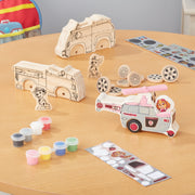 PAW Patrol Wooden Craft Kit - Vehicles X9