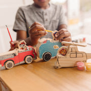 PAW Patrol Wooden Craft Kit - Vehicles X9