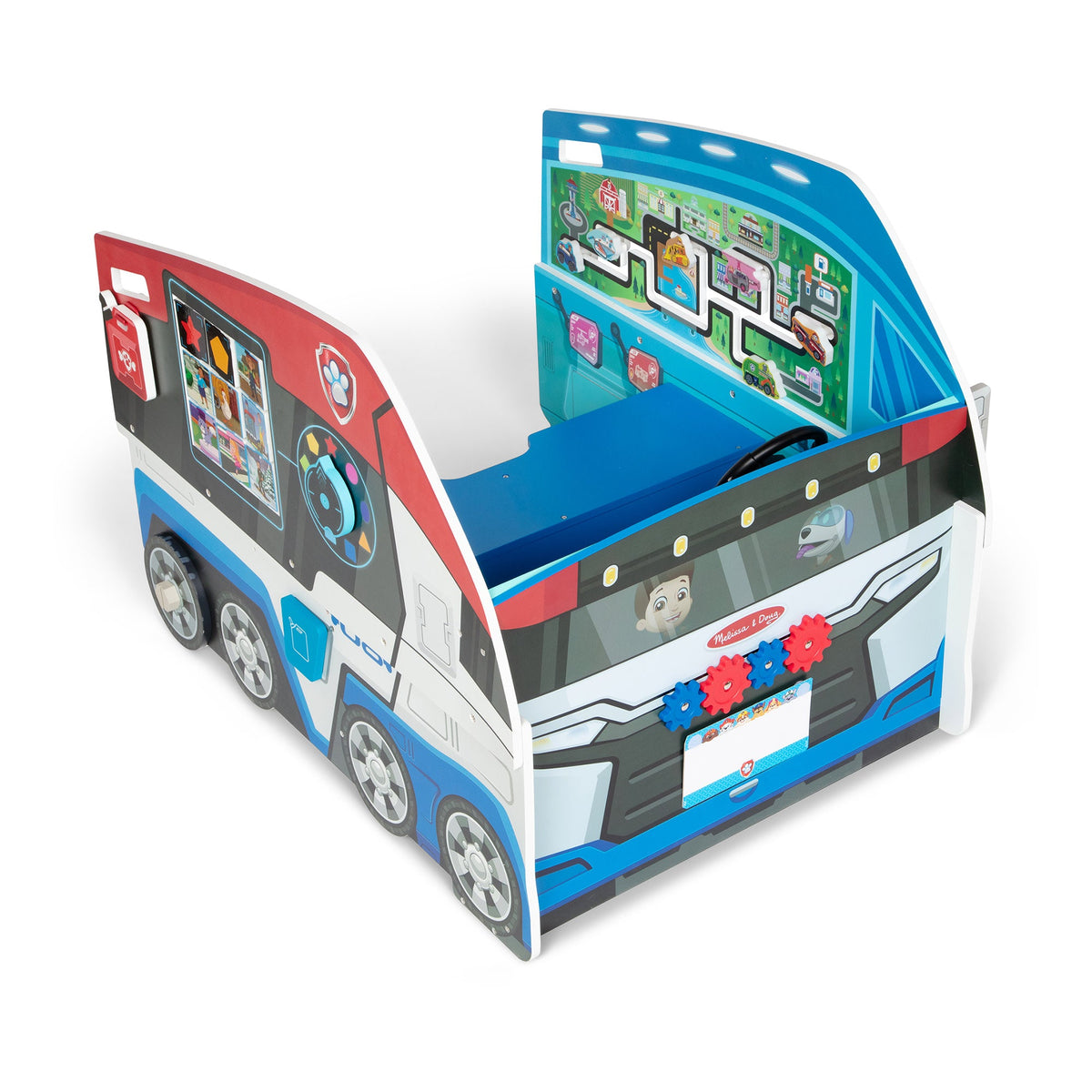 PAW Patrol Wooden PAW Patroller Activity Center N6