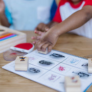 PAW Patrol Wooden Stamps Activity Set L1