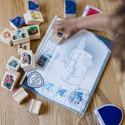 PAW Patrol Wooden Stamps Activity Set L1